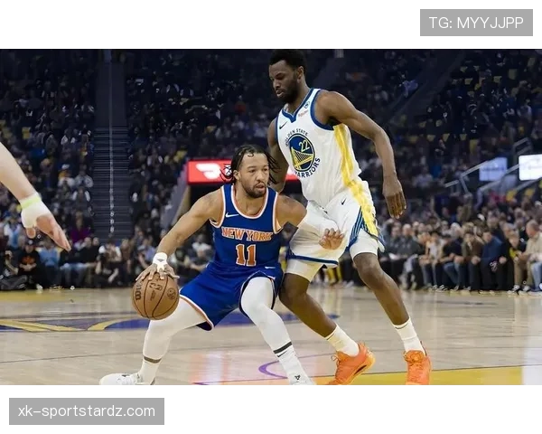 布伦森挡拆频繁拉开空间，推动尼克斯得分结构优化